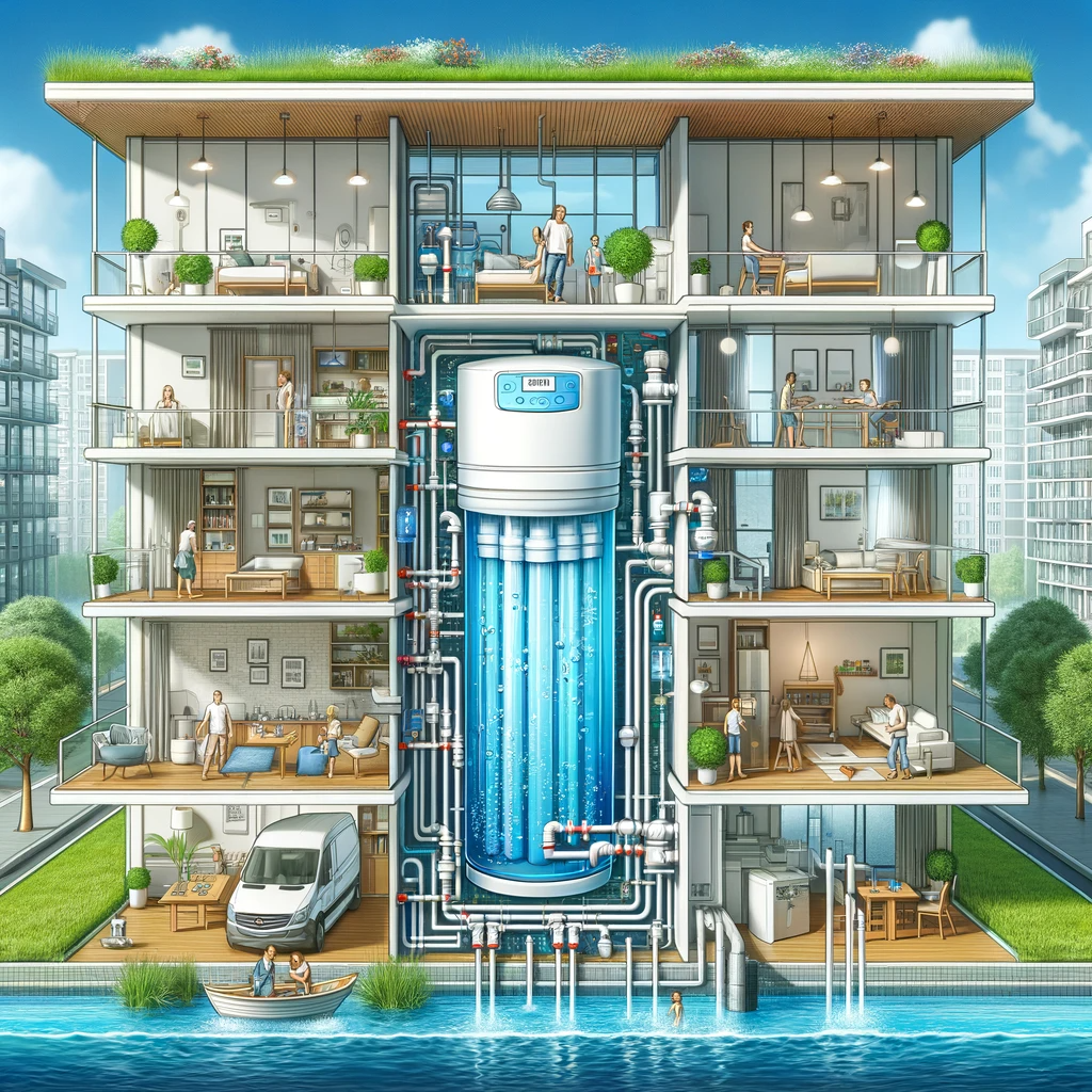 addolcitori in condominio