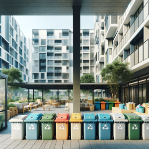 zona rifiuti condominio