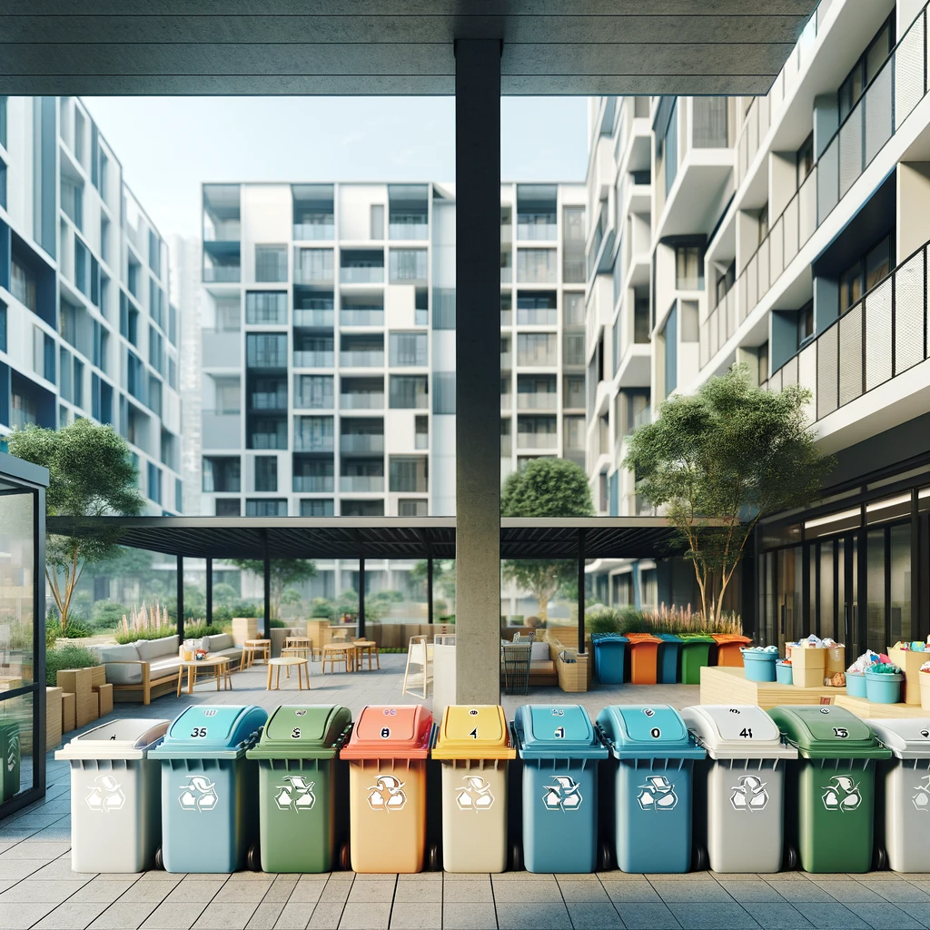 zona rifiuti condominio